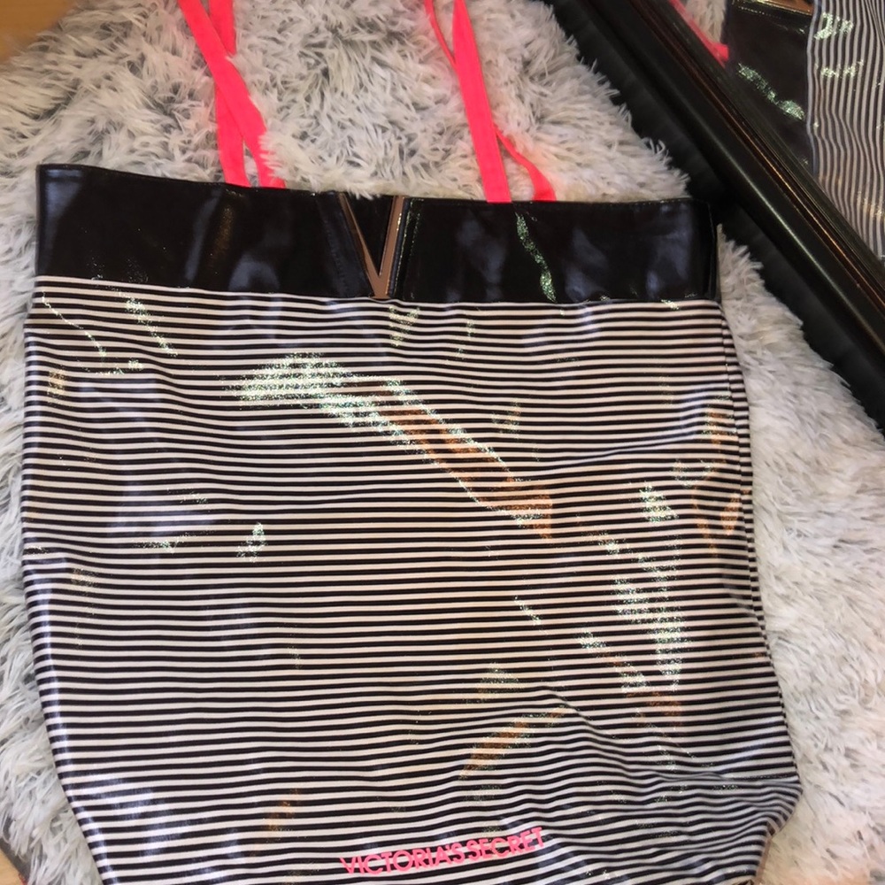 Victoria’s Secret large beach bag tote